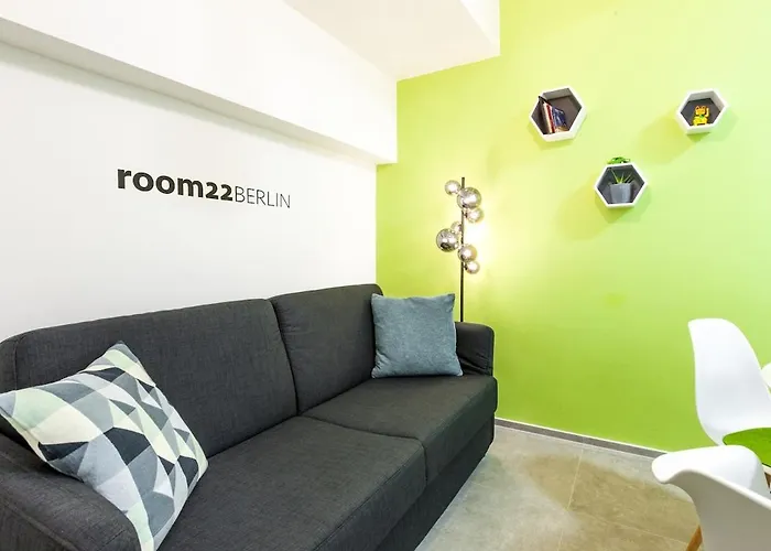 P22 22 Prenzlauer Berg アパート *